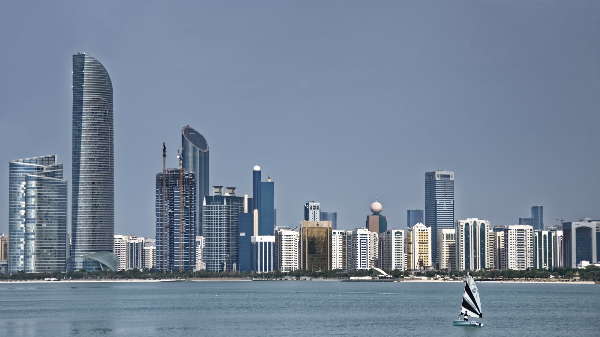 Abu Dhabi Corniche